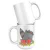 Respectfully NO Raccoon - 15oz Accent Mug